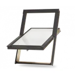 Dřevěné střešní okno RoofLITE Solid Pine s dvojsklem Rozměr: 78x140 cm