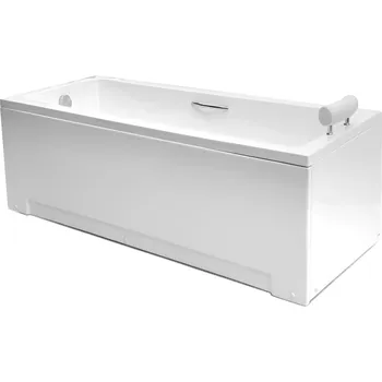 Vana Obdélníková akrylátová Wanna Corciano NOWOCZENSA 140 x 70 cm