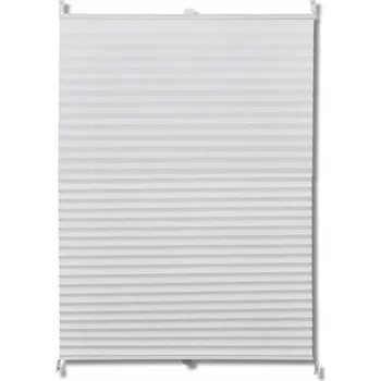 Roleta Roleta plisé bílá 100x150 cm