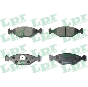 Brzdová destička Sada brzdových destiček, kotoučová brzda LPR 05P016