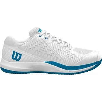 Pánská tenisová obuv Pánská tenisová obuv Wilson Rush Pro ACE White/Atomic Blue EUR 43 1/3