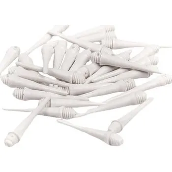 Příslušenství pro šipky Meteor Tips 24 hroty k šipkám bílá balení 1 balení