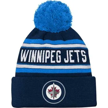 Kšiltovka Fanatics Dětský Kulich Winnipeg Jets Jacquard Cuffed Knit