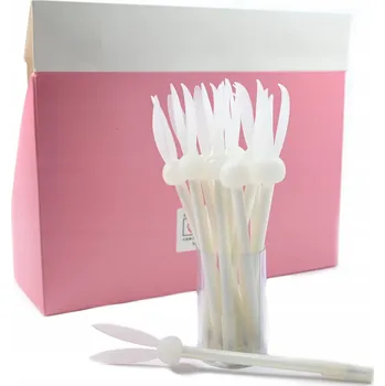 Gelová propiska černé Midex