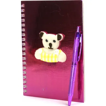 Zápisník Zápisník A5 s propiskou NOTES DENÍK