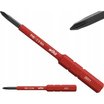 Bit Bit Wiha Slimbit Phillips PH0 x 75 mm