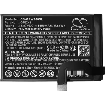 Baterie k notebooku Baterie Cameron Sino CS-GPW960SL - neoriginální