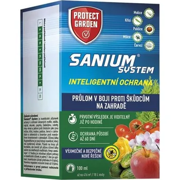 Insekticid Přípravek proti mšicím a molicím AGROBIO Sanium System 100ml
