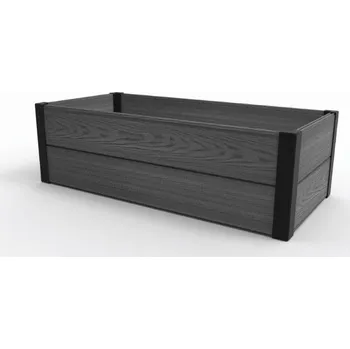 Vyvýšený záhon Vyvýšený záhon KETER Maple Trough Graphite