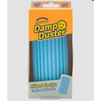 DOMO SERVICE Houbička na utírání prachu Damp Duster modrá