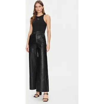 Guess Top W5GP57 KCV52 Černá Regular Fit XL