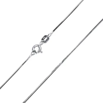 Šperk Silvego Stříbrný řetízek hádek Diamond Octagon TTTGM8, Délka řetízku 45 cm