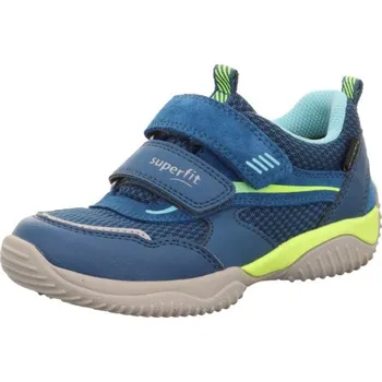 Chlapecká obuv Celoroční obuv Superfit 1-006386-8040 BLAU/GELB s membránou chlapecké Velikost: 39