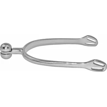 Ostruha Pro-Light Šporny nerezové Soft Touch Pro-Light, 30 mm, pánské, silver