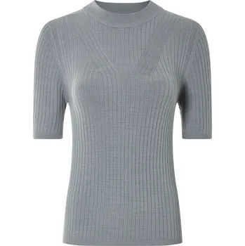 Dámský svetr esmara® Dámský úpletový svetr (šedá, L(44/46))