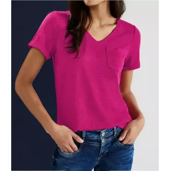 Dámská halenka Street One halenka s kapsičkou (Dámská tričková halenka značky Street One)