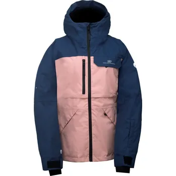 2117 Backa Eco Dámská lyžařská bunda růžová XS