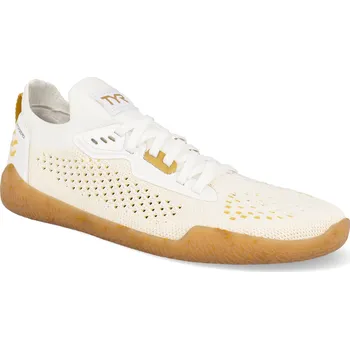 Dámské tenisky Barefoot tenisky TYR - Dropzero laces white/gold bílé Velikost: 40