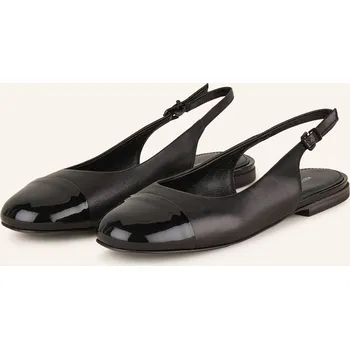 Dámské baleríny Kennel & Schmenger Dámské Sling Baleríny Lola, černá, 37,5