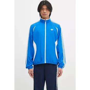 Dámská mikina Mikina adidas Originals Teamgeist Tracktop, XL, modrá, 55X