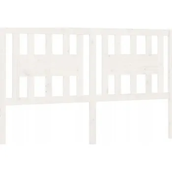 Rustikální bílé Čelo 206x100cm