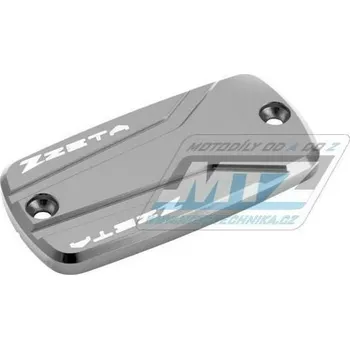 Kryt brzdové nádobky přední a spojkové víčko ZETA ZS86-0128 - Honda CB600F, CBR600F, CB650F, CBR650F, NC700X, NC750X, VFR800, CBR1000F, CB1100, CBR1100XX, ST1100, VFR1200X, CB1300, ST1300 - titanový HONDA CB 600 F Hornet (S ABS) 2004-2006