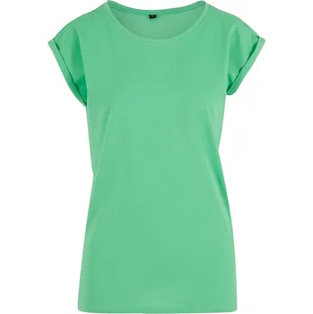 Build Your Brand Dámské triko BY021 Ghost Green 3XL