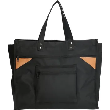 Nákupní taška Run Away basic nákupní taška - černá - 22L