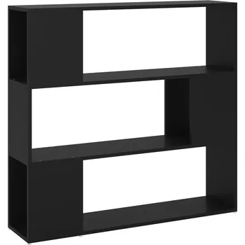 Knihovna Regál na knihy 100x24x94 cm černý