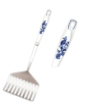 Příbor Cibulák Naběračka na knedlík závěsná - hladká 180g Originál Český porcelán Dubí