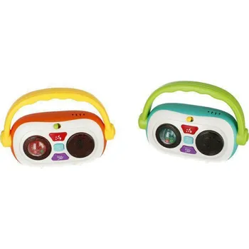 Hračka pro nejmenší Bam Bam Hudební rádio