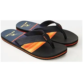 Pánské žabky žabky Rip Curl RIPPER Blue/Orange velikost 45.0