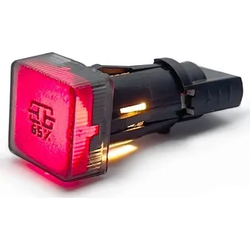 Kontrolka hranatá červená - tlak v brzdovém systému 65% Kontrolka hranatá červená - tlak v brzdovém systému 65%