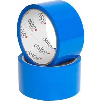Lepicí páska Balicí páska Dalpo modrá, šířka 48 mm, délka 45 m, 1 ks