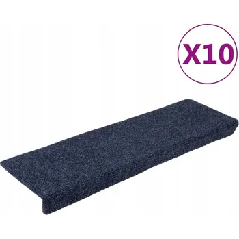 Nášlap na schod Nášlapy na schody antracitové 65x21x4 cm