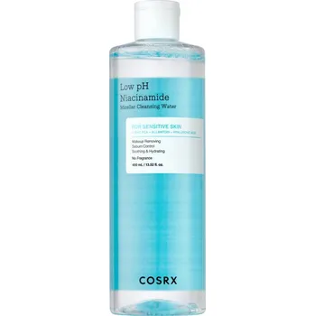 Přípravek na opalování COSRX Low pH Niacinamide Cleansing Water 400 ml
