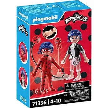 Stavebnice Playmobil Playmobil 71336 Miraculous: Marinette & Ladybug