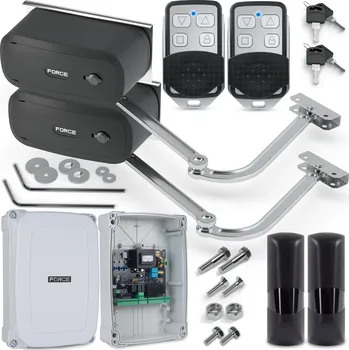 Pohon pro dvoukřídlé brány Force V400 LS 140 W 230 V