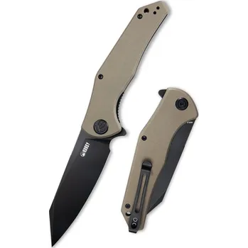 kapesní nůž KUBEY Flash Tan (AUS 10)