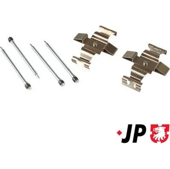 Přislušenství brzdového systému Sada příslušenství obložení kotoučové brzdy JP GROUP 1364004510