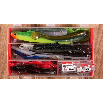 Zvýhodněná sada nástrah REDBASS na štiky