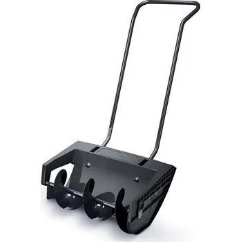 Hrablo na sníh Shrnovač sněhu SNOW MOVER s posuvnou čepelí černý