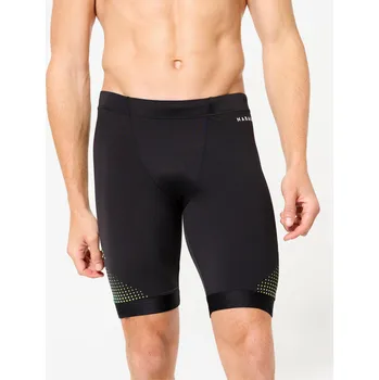 Dětský bazének DECATHLON Pánské plavky Jammer Fiti 500 48 ČERNÁ|ŽLUTÁ