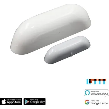 Pohybové čidlo Pohybové čidlo iQtech SmartLife DW04, Wi-Fi magnetický senzor dveří