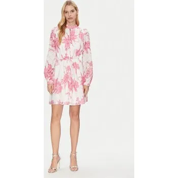 Dámské šaty Guess Koktejlové šaty W5GK07 WH4K2 Bílá Regular Fit L
