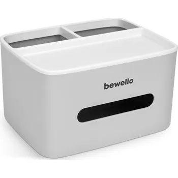 Sada koupelnových doplňků Box na papírové kapesníky BEWELLO BW3006