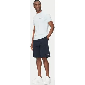 Pánské kraťasy Guess Jeans Sportovní kraťasy M5GD49 KCPR1 Tmavomodrá Regular Fit XL