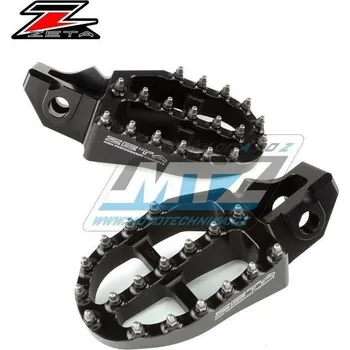 Stupačky ZETA Racing Alu - ZETA ZE93-1820 - KTM 85SX+125SX+150SX+250SX + 250SXF+350SXF+450SXF + 150EXC+250EXC+300EXC + 250EXCF+350EXCF+450EXC+500EXC + Husqvarna TC85+TC125+TC250 + FC250+FC350+FC450 + KTM XC 300 (F) 2017-2018