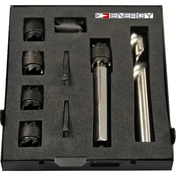 Nářadí pro automobil ENERGY NE00416 fréza na bodový svar 9 ks