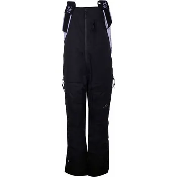 Snowboardové kalhoty 2117 of Sweden BACKA ECO dámské lyžařské kalhoty s náprsenkou Black XS